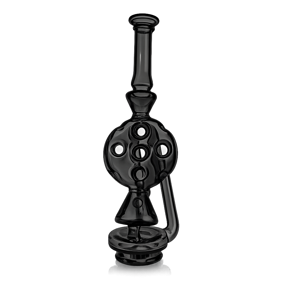 Peak Pro Swiss Perc Recycler Attachment | 9 Inch Black Series Swiss Perc