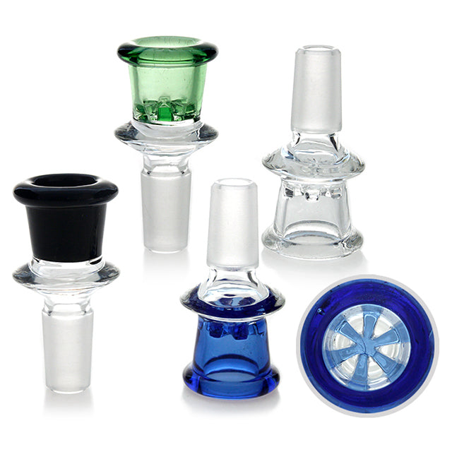 Möbius Colourful Glass Bowl with built in screen | 14.5mm