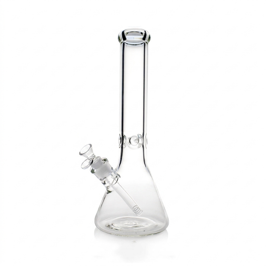 Classic Beaker Bong with 7mm Thick Glass | 12inch