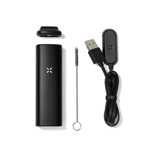 PAX Mini Dry Herb Vaporiser Compact Portable Black