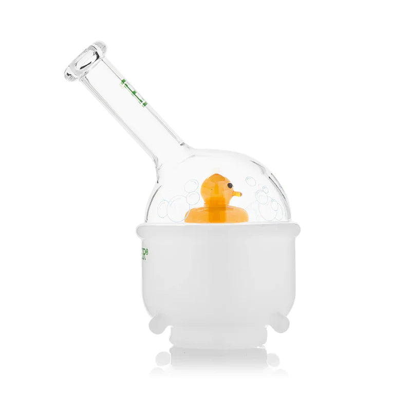 Hemper 5.4 Inch Ducky Puffco Peak Glass Top Attachment