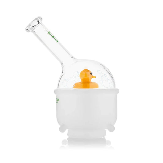 Hemper 5.4 Inch Ducky Puffco Peak Glass Top Attachment