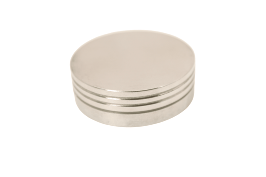 Compact Two-Piece Metal Grinder