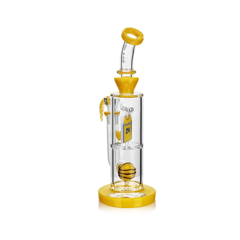 Heady Basket Ball Perc Bong | 11.8 inch