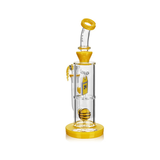 Heady Basket Ball Perc Bong | 11.8 inch