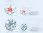 Flower Dab Marble Set