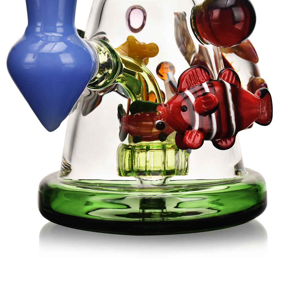 EG Glass Bong | Under the Sea | 8 inch