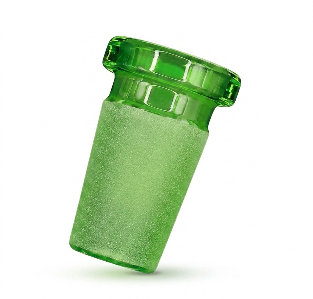 Coloured Glass Connector Adapter 18.8mm male - 14.5mm female