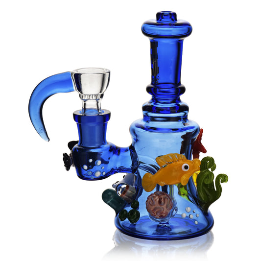 EG Glass Sea Life Bong | 5.6inch