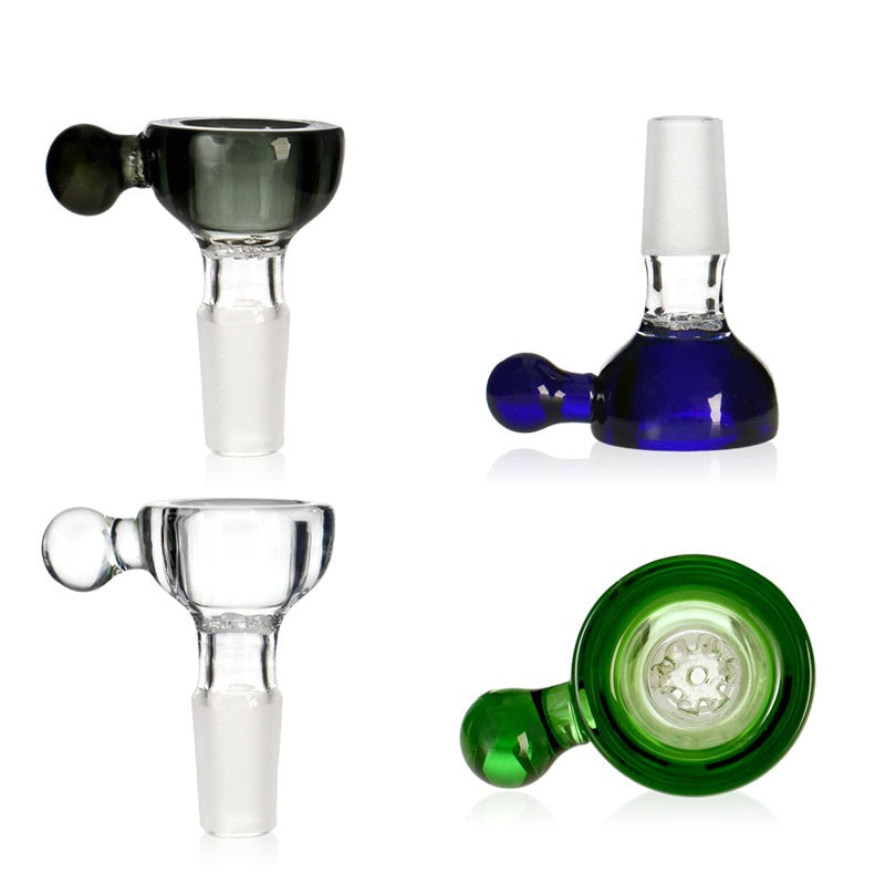 Glass Drum Bowl with handle | 14.5mm