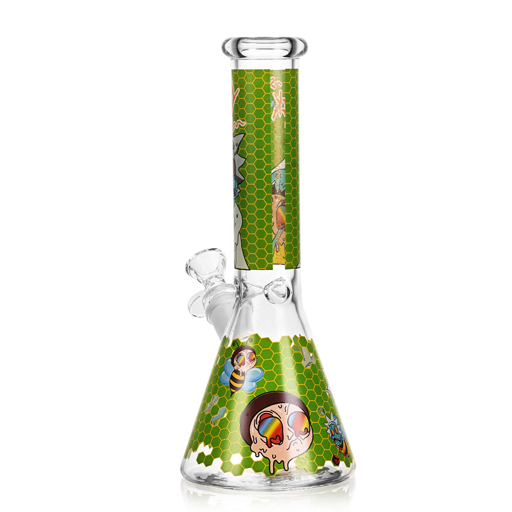 Rick and Morty Beaker Bong | 10inch