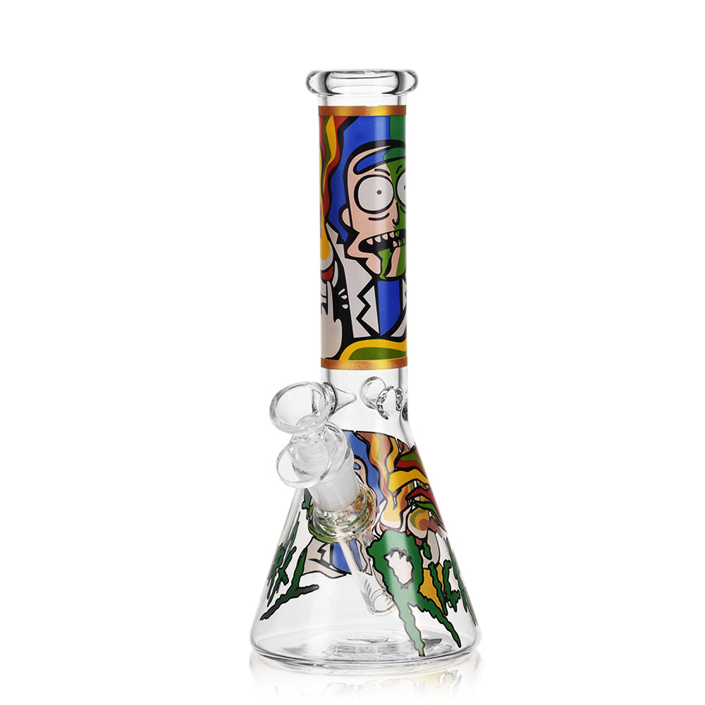 Rick & Morty Beaker Bong | 10 inch 
