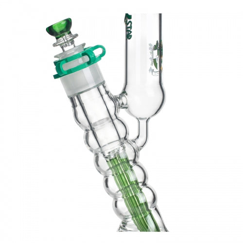 Phoenix Star 18 Inch 5-Arm Perc Straight Tube Bong