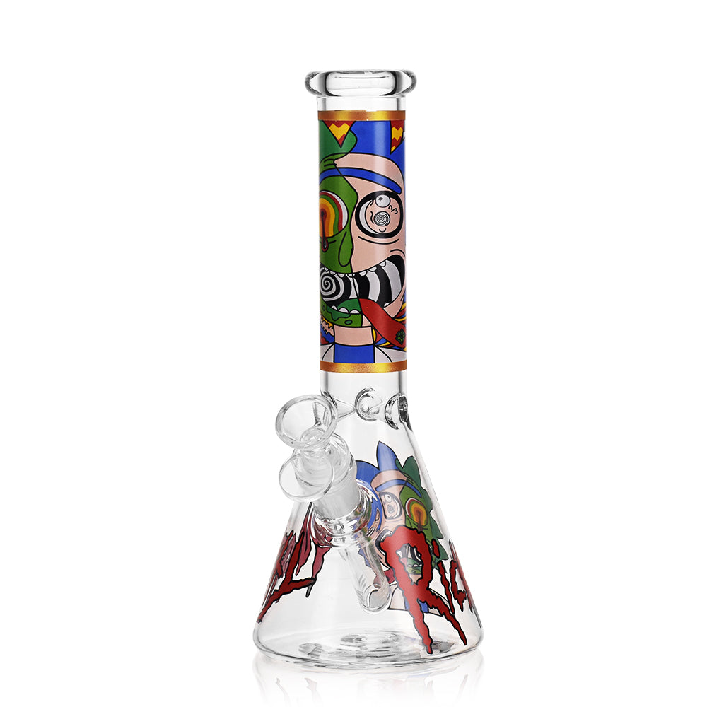 Rick & Morty Beaker Bong | 10 inch 