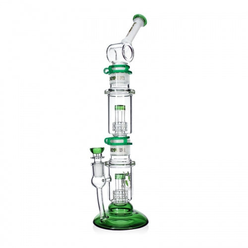 Phoenix Star Double Matrix Bong | 18inch