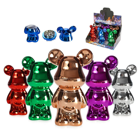Metallic Mouse Grinder 