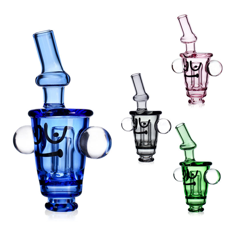 Pivot “Smiley’ Glass Topper