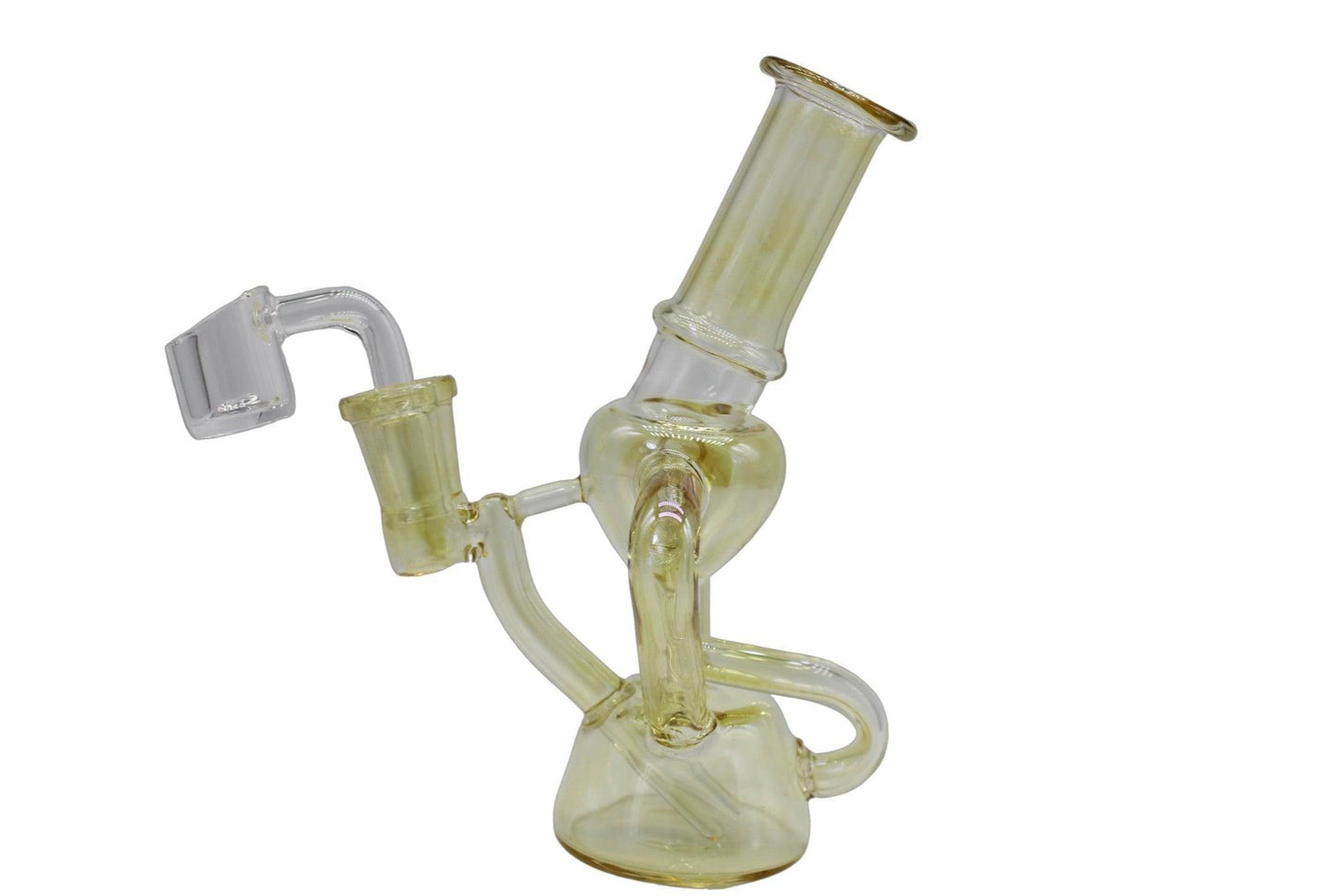 5 inch recycler dab rig - A Bong Shop