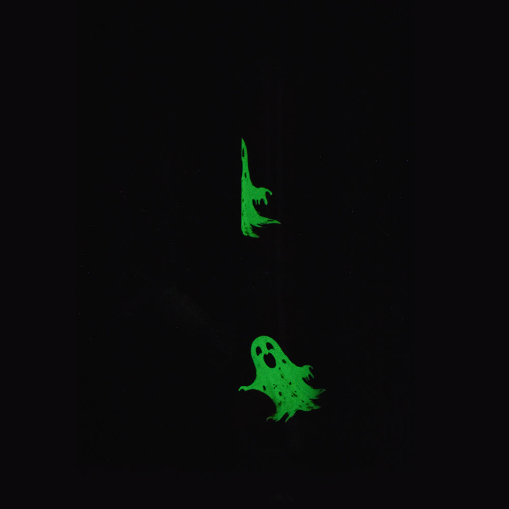 Halloween glow in the dark beaker bong | 10 inch