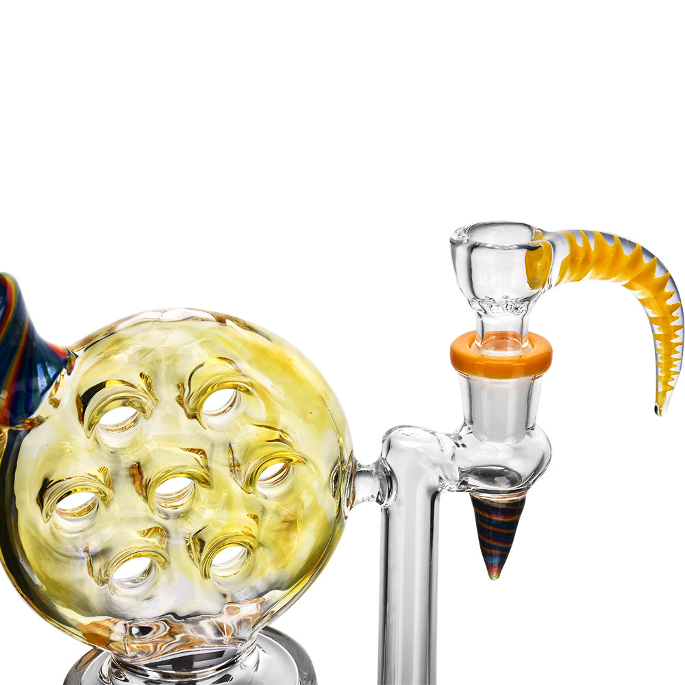 EG Glass Swiss Perc Bong | 8.5 inch