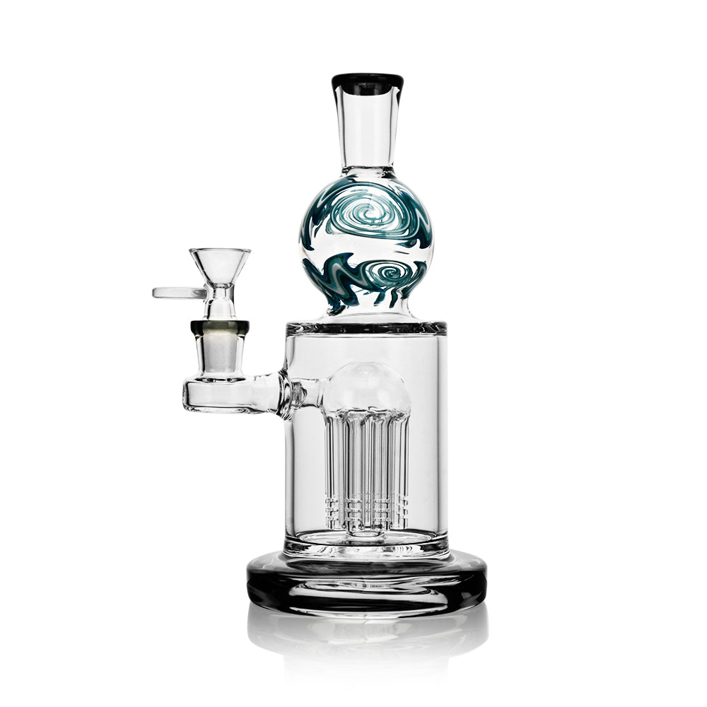 Tree Perc Bong | 8.5 inch