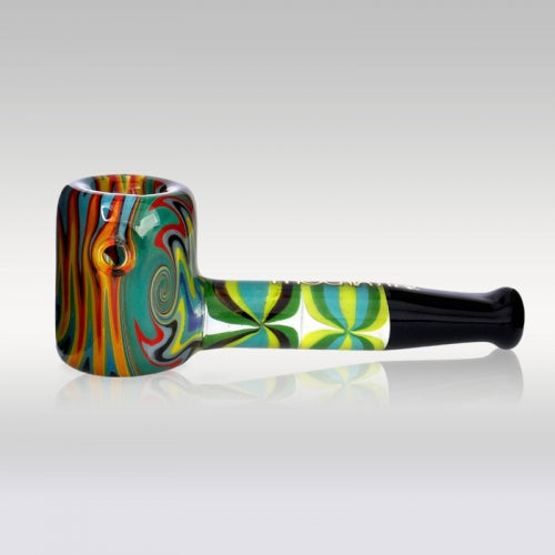 Wig Wag Hammer Hand Pipe 5.2 Inch