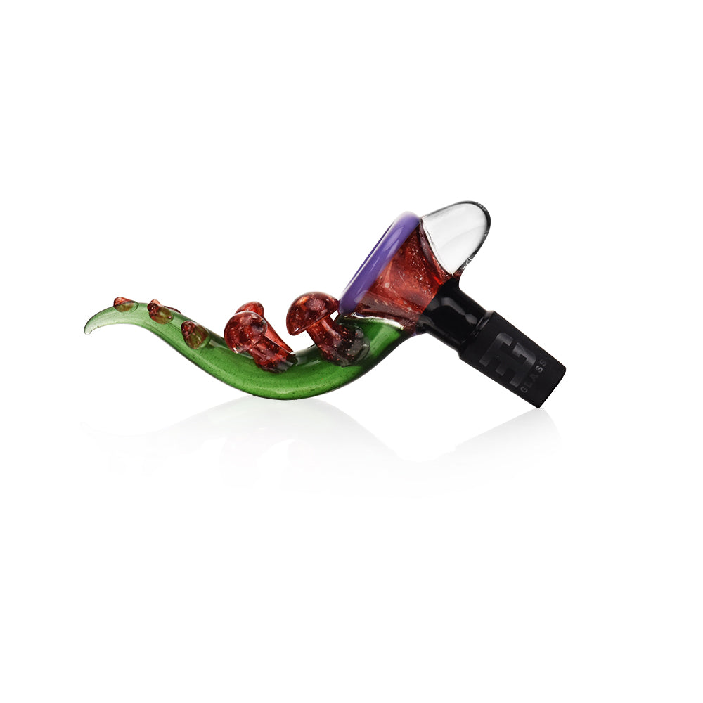 Trichome Horn Glass Bowl | 14.5mm