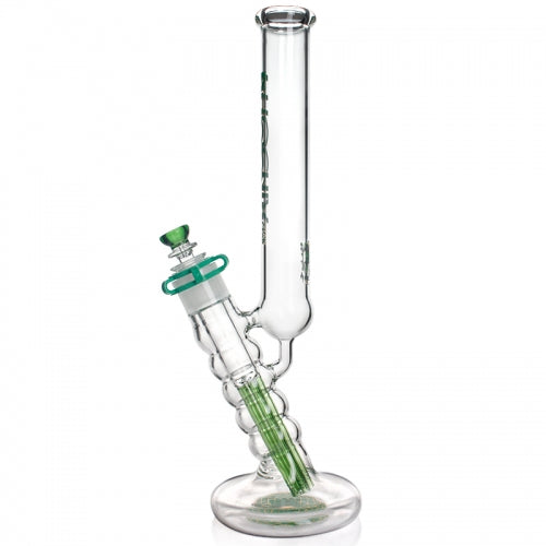 Phoenix Star 18 Inch 5-Arm Perc Straight Tube Bong