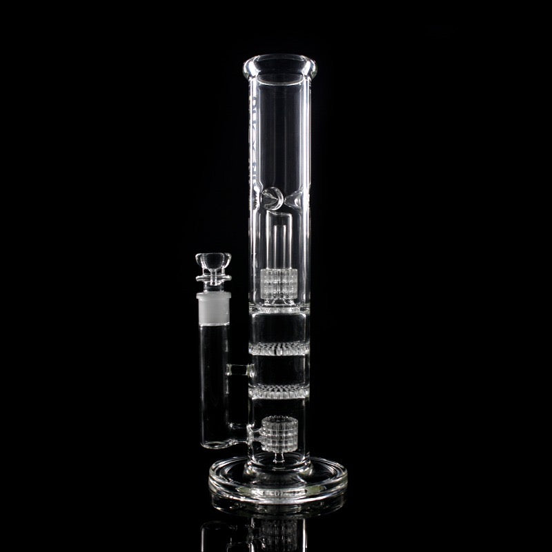 Phoenix Star Matrix Percolator Glass Bong | 14 inch