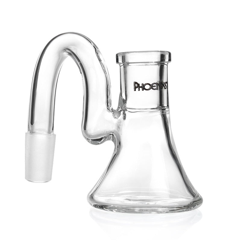 Phoenix Glass Simple Drop Ash Catcher | 18.8mm | 90 degree