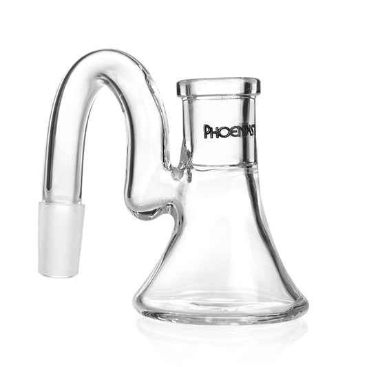 Phoenix Glass Simple Drop Ash Catcher | 18.8mm | 90 degree