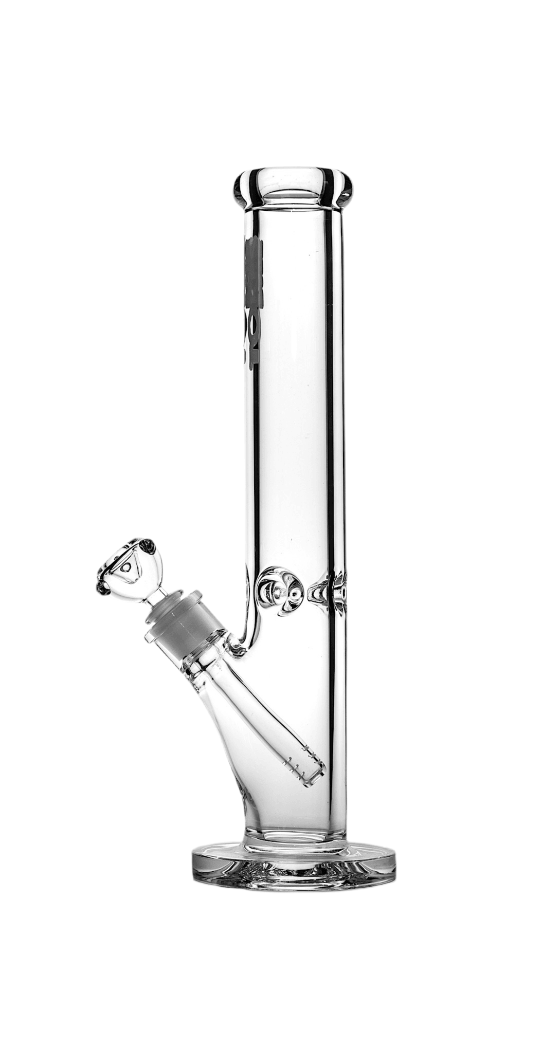 Bare Tokes Straight Tube Bong | 12inch