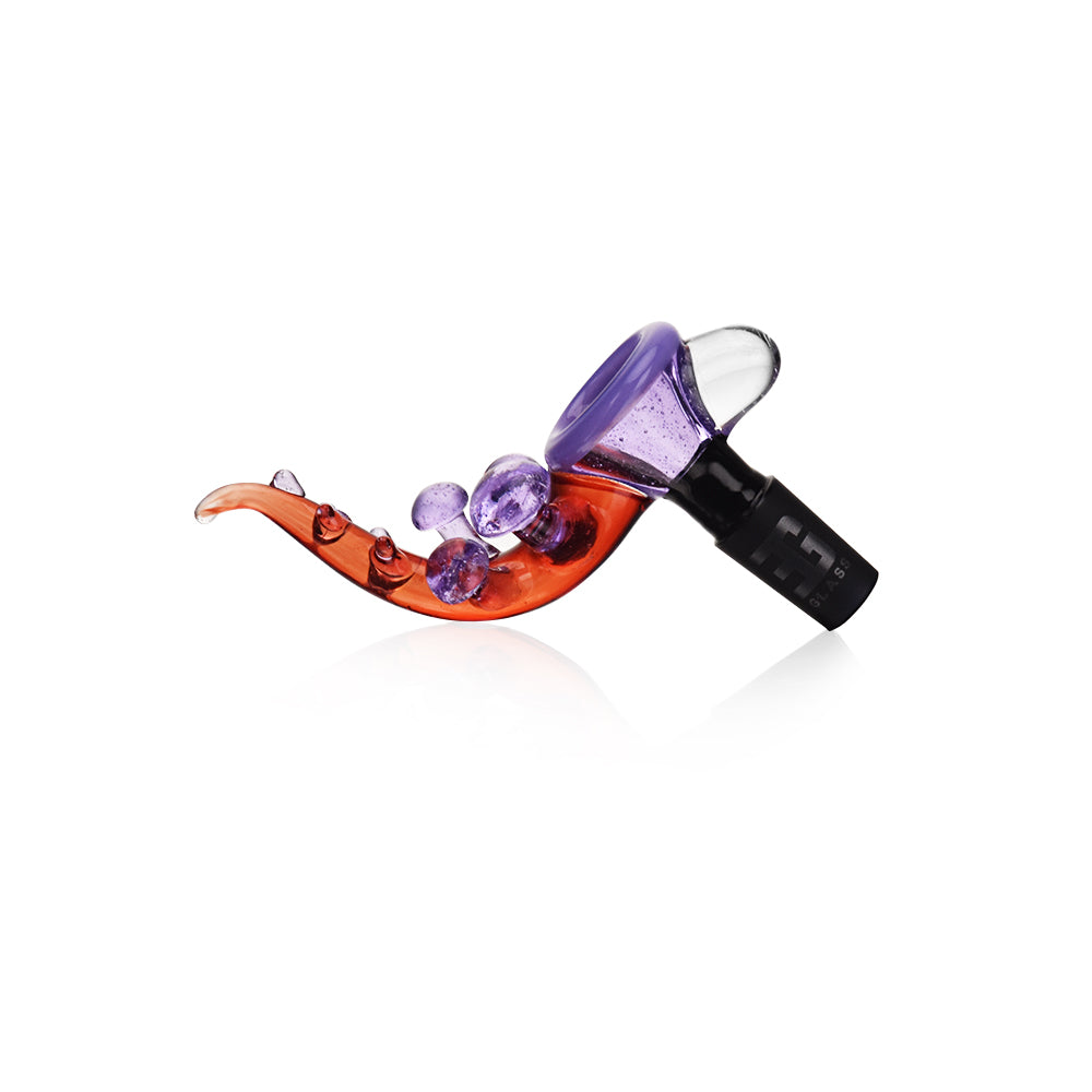 Trichome Horn Glass Bowl | 14.5mm