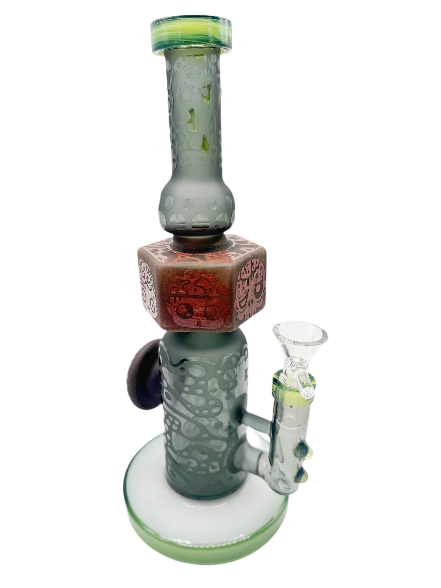 Celestial Guardian Bong | 10.5inch