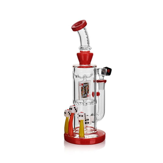 High Stakes Lucky Dice Bong | 11 inch