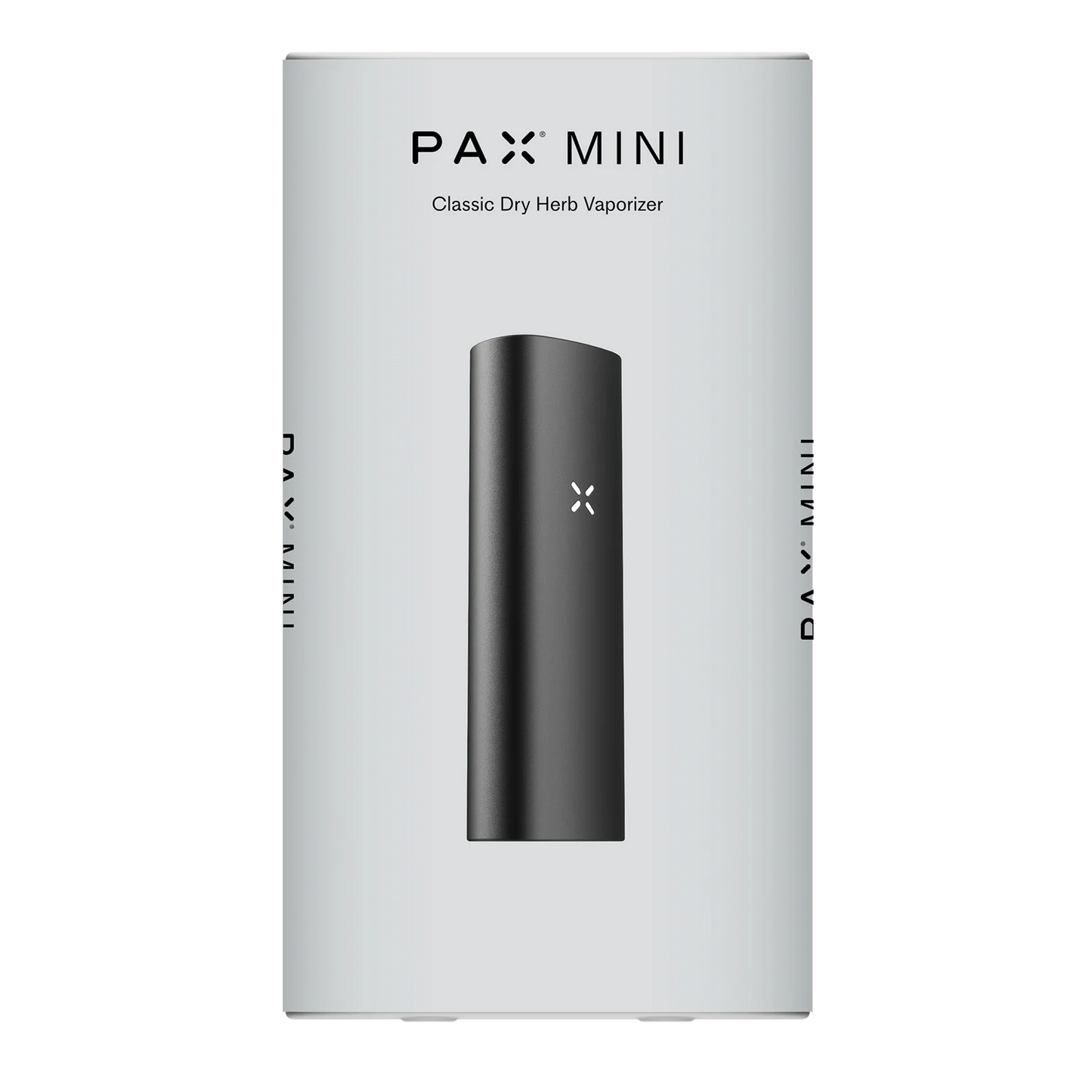 PAX Mini Dry Herb Vaporiser Compact Portable Black