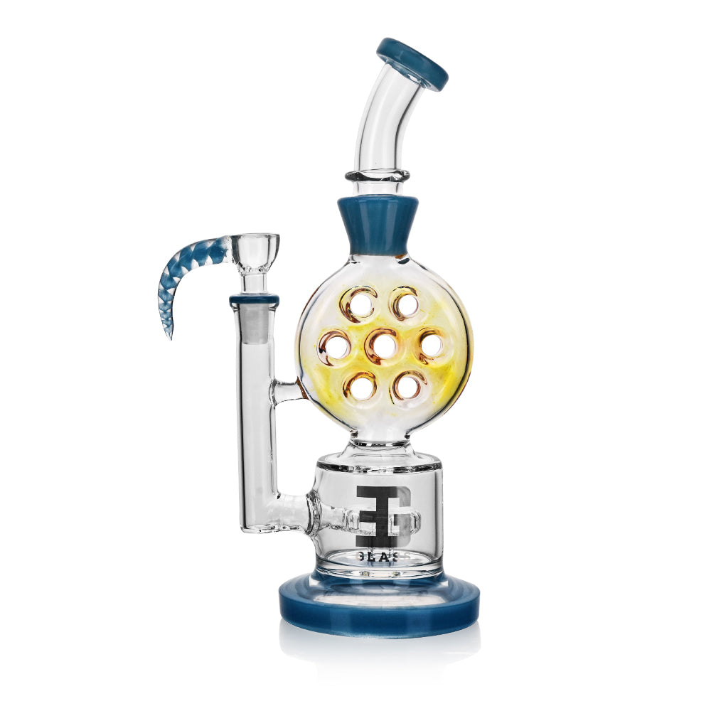 EG Series Swiss Perc bong | 10 inch