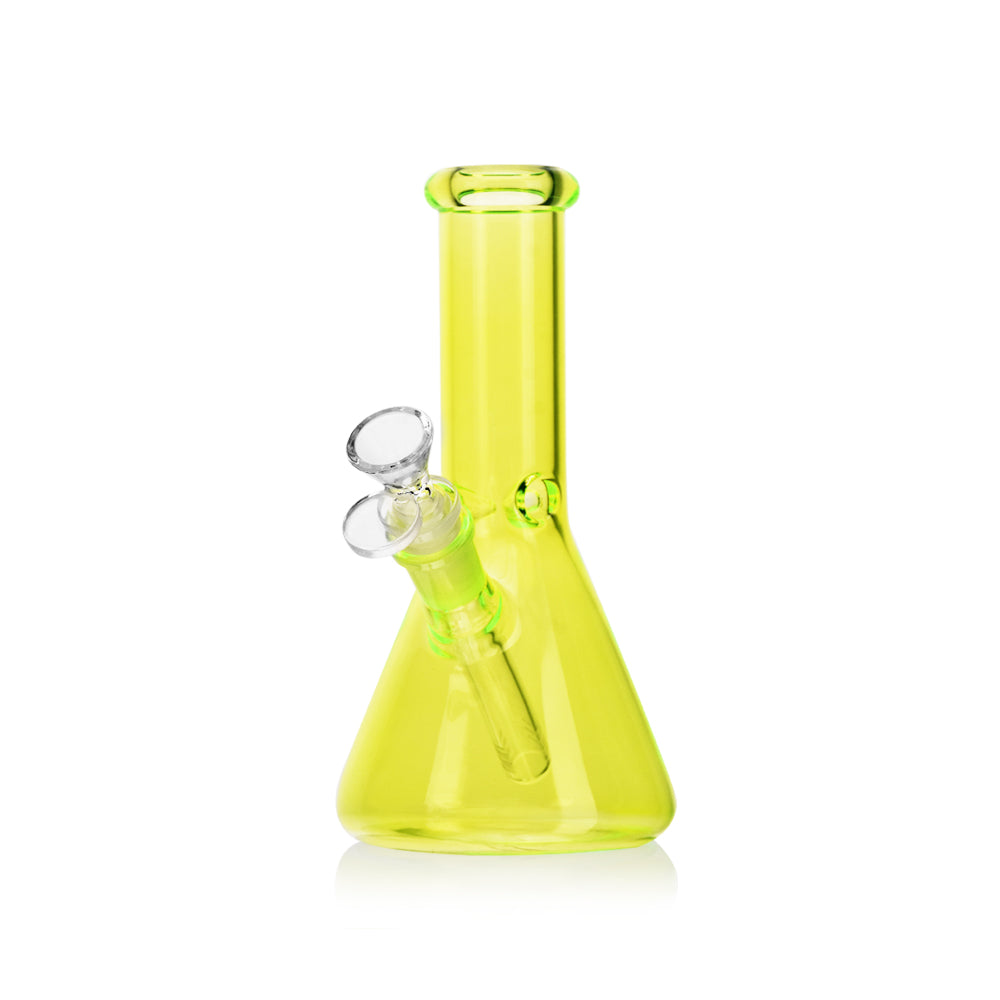 Classic Beaker Bong ‘Neon Range’ 8 inch
