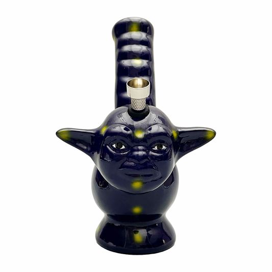 The Feisty One Ceramic Bong | 9inch
