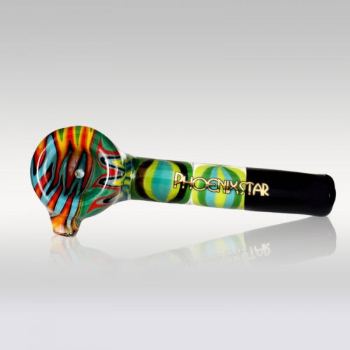 Wig Wag Hammer Hand Pipe 5.2 Inch