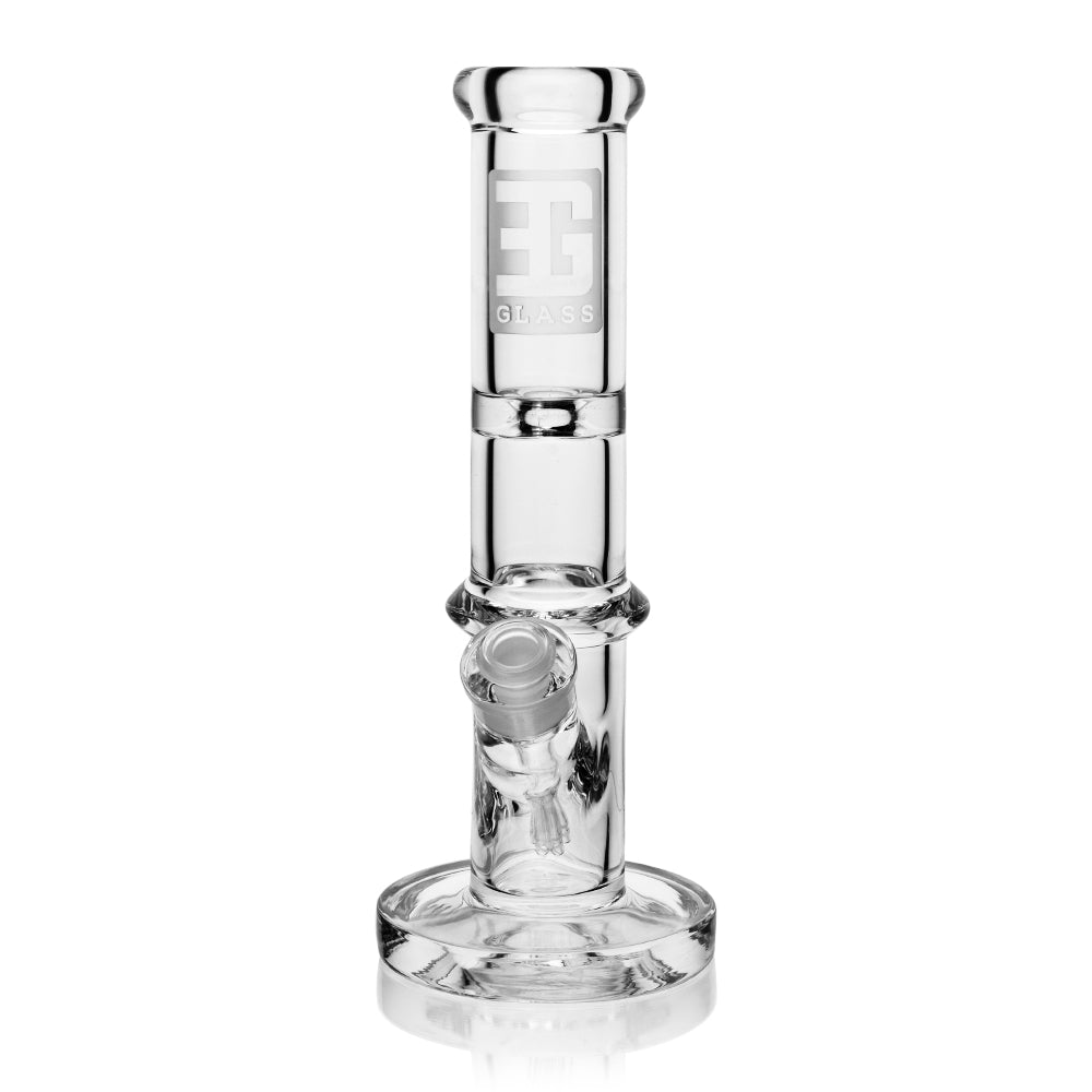 EG Series Straight Tube Bong | 12 inch
