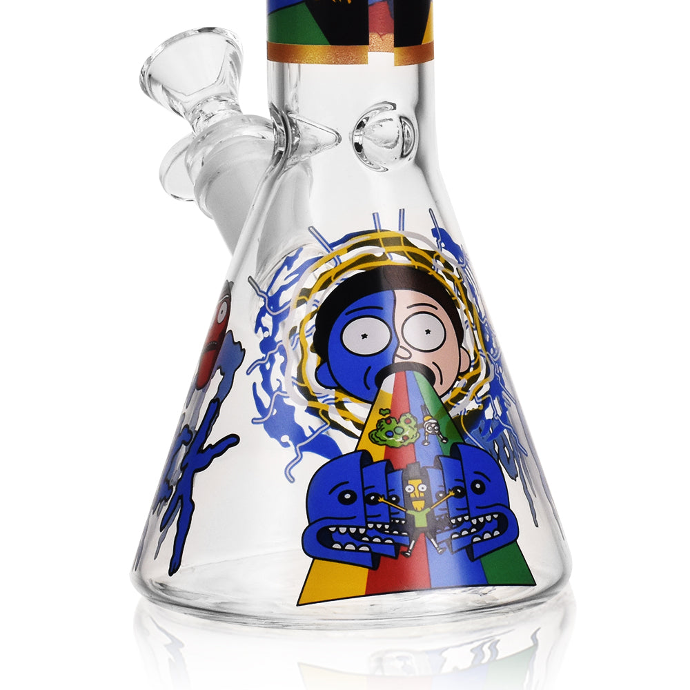 Rick & Morty Beaker Bong | 10 inch 