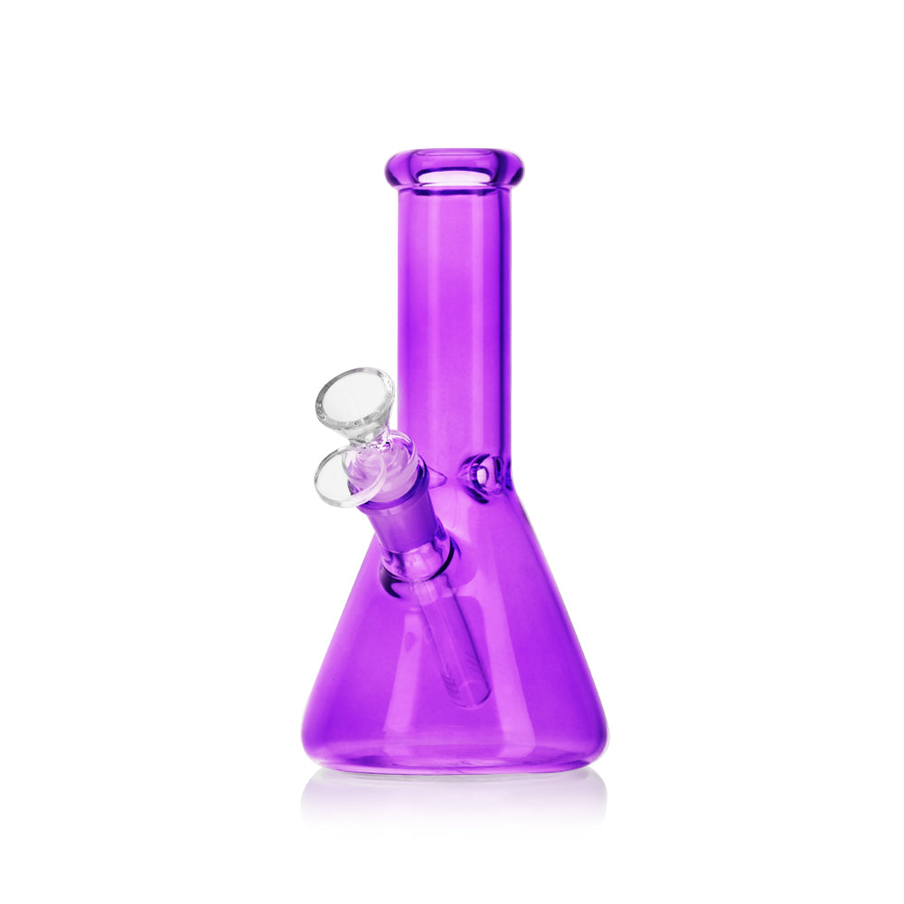Classic Beaker Bong ‘Neon Range’ 8 inch