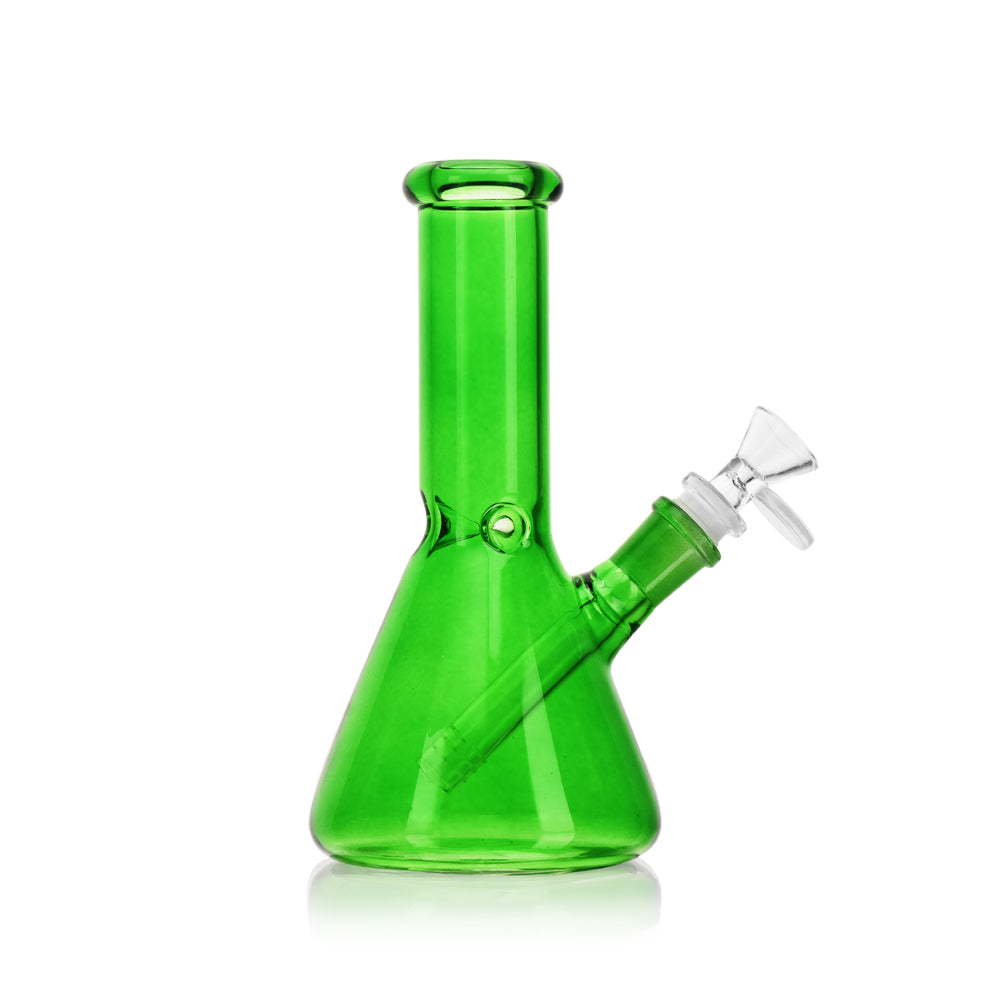 Classic Beaker Bong ‘Neon Range’ 8 inch