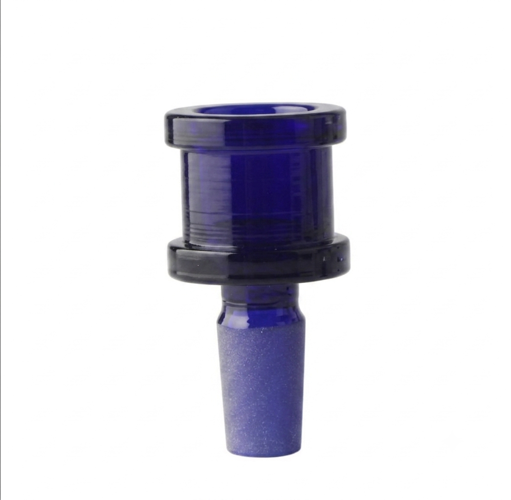 Thick Gear Extra Large Sugar Barrel Glass Bowl | 14.5mm