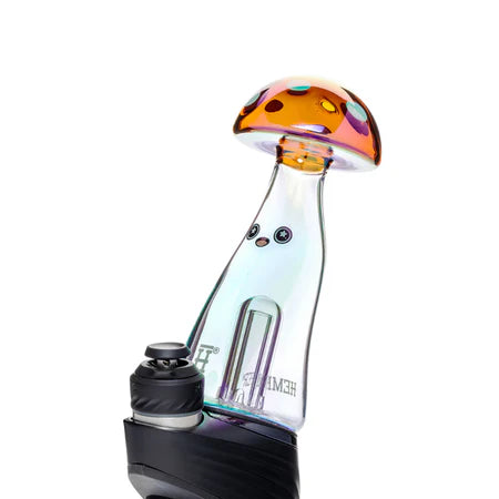 Hemper 5.7 Inch Trippy Shroom Puffco Peak Glass Top Attachment