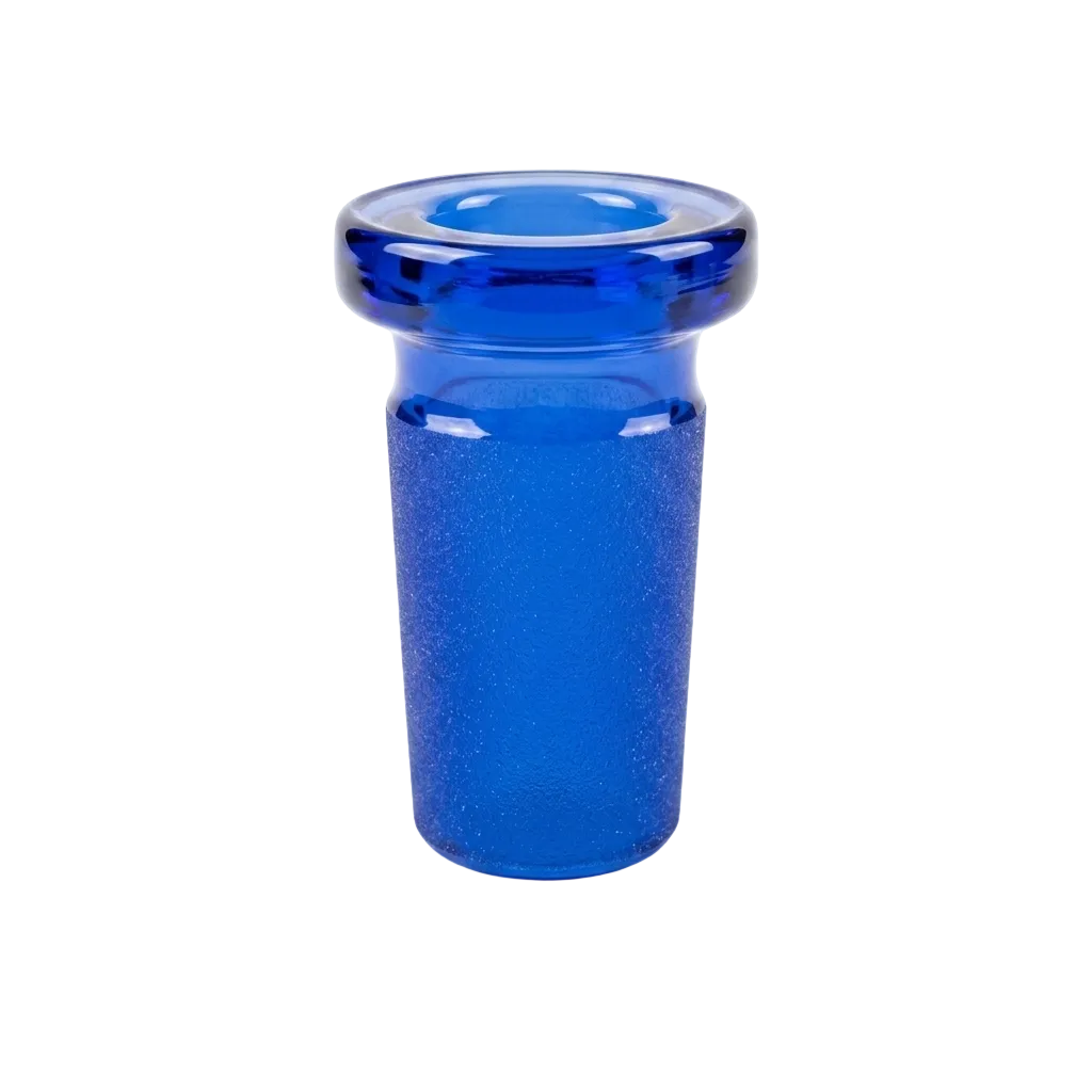 Coloured Glass Connector Adapter 14.5mm male - 10mm female