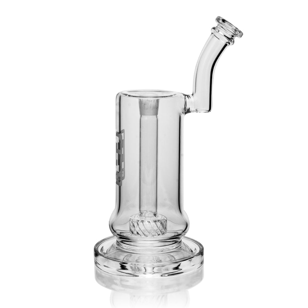 EG Series Sidecar Bubbler with Spiral Perc | 11 inch