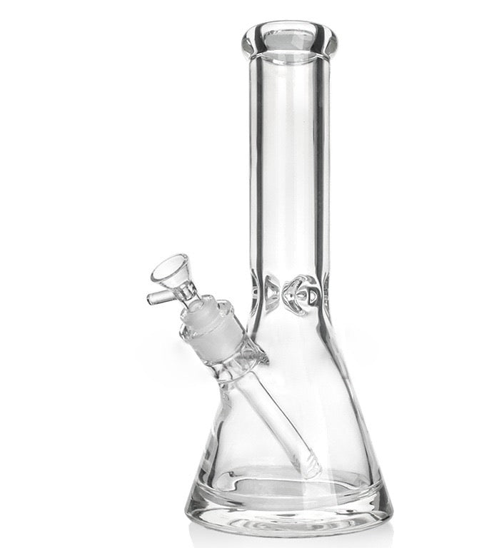 Glass Head Beaker Bong | 9mm Thick | 12inch