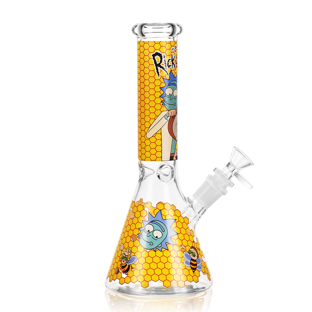 Honey Portal Rick and Morty Beaker Bong | 10inch